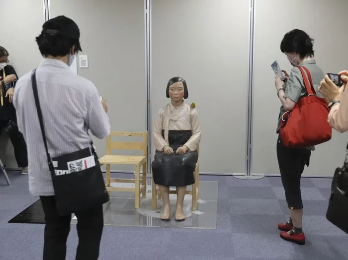 Patung Jugun Ianfu di Jepang
