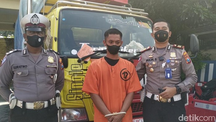 Pelaku tabrak lari di Blitar
