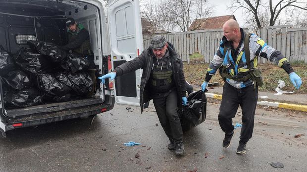 Pembunuhan massal di Bucha, Ukraina (REUTERS/STRINGER)