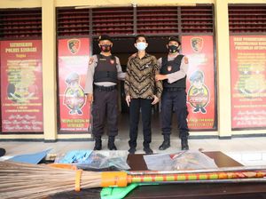 Durhaka Remaja Cagub Sultra Bakar Kios Nenek Usai Baliho Kampanye Dicopot