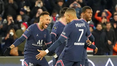Pesta Gol PSG ke Gawang Lorient
