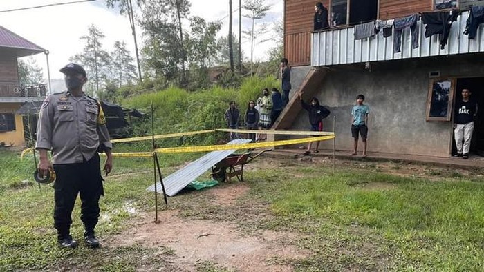 Polisi di Toraja menyelidik temuan potongan tubuh bayi yang dimakan anjing