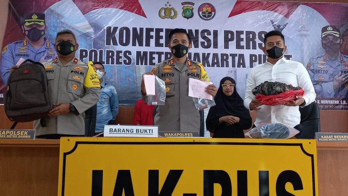 Polisi menetapkan satu tersangka kebakaran kios Lenggang di IRTI Monas, Jakpus