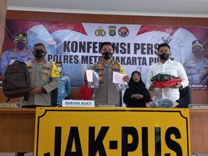 Polisi: Pembakar Kios IRTI Punya Hubungan Khusus dengan Pria Pedagang