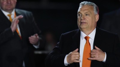 Potret Viktor Orban, Sekutu Putin yang Menang Pemilu Hungaria