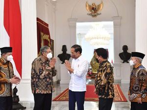 Presiden Jokowi Terima Pansel BPKH