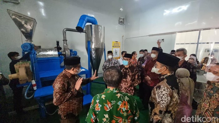 Purifikasi garam di UTM