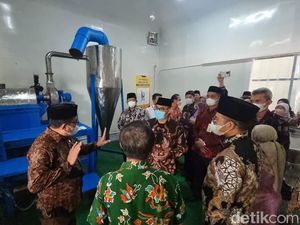 Terobosan Baru Universitas Trunojoyo Bikin Purifikasi Garam Tanpa Bahan Kimia