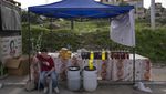 Melihat Pasar Takjil di Palestina, Banyak Street Food yang Enaaak