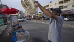 Melihat Pasar Takjil di Palestina, Banyak Street Food yang Enaaak