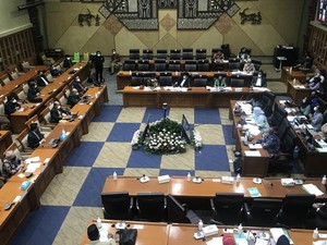 Rapat di DPR, IDI Dicecar soal Transparansi Dana Iuran Wajib Anggota