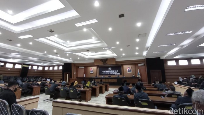 Rapat Paripurna DPRD Kota Tasikmalaya.