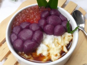Menu Harian Ramadan ke-18: Bubur Candil yang Manis Legit dan Bawal Bakar Nikmat untuk Buka Puasa