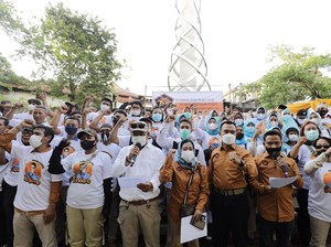 Pelaku UMKM & Emak-emak di Banten Dukung Sandiaga Maju Capres 2024
