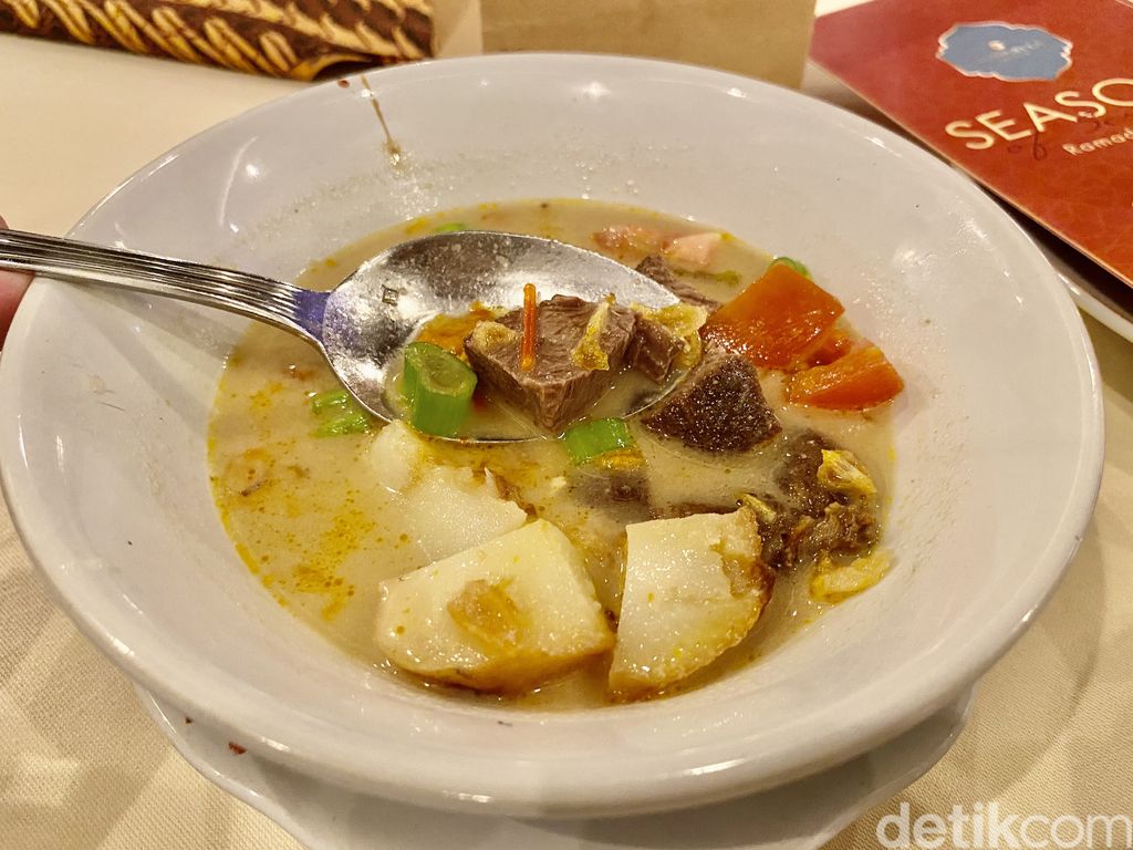 Menu Buka Puasa di Satoo Restaurant, Hotel Shangri-La Jakarta