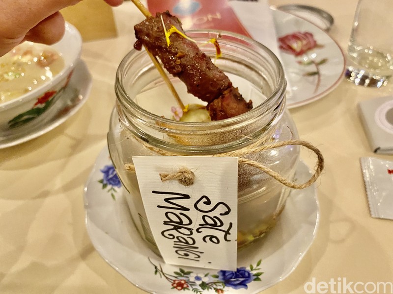 Menu Buka Puasa di Satoo Restaurant, Hotel Shangri-La Jakarta