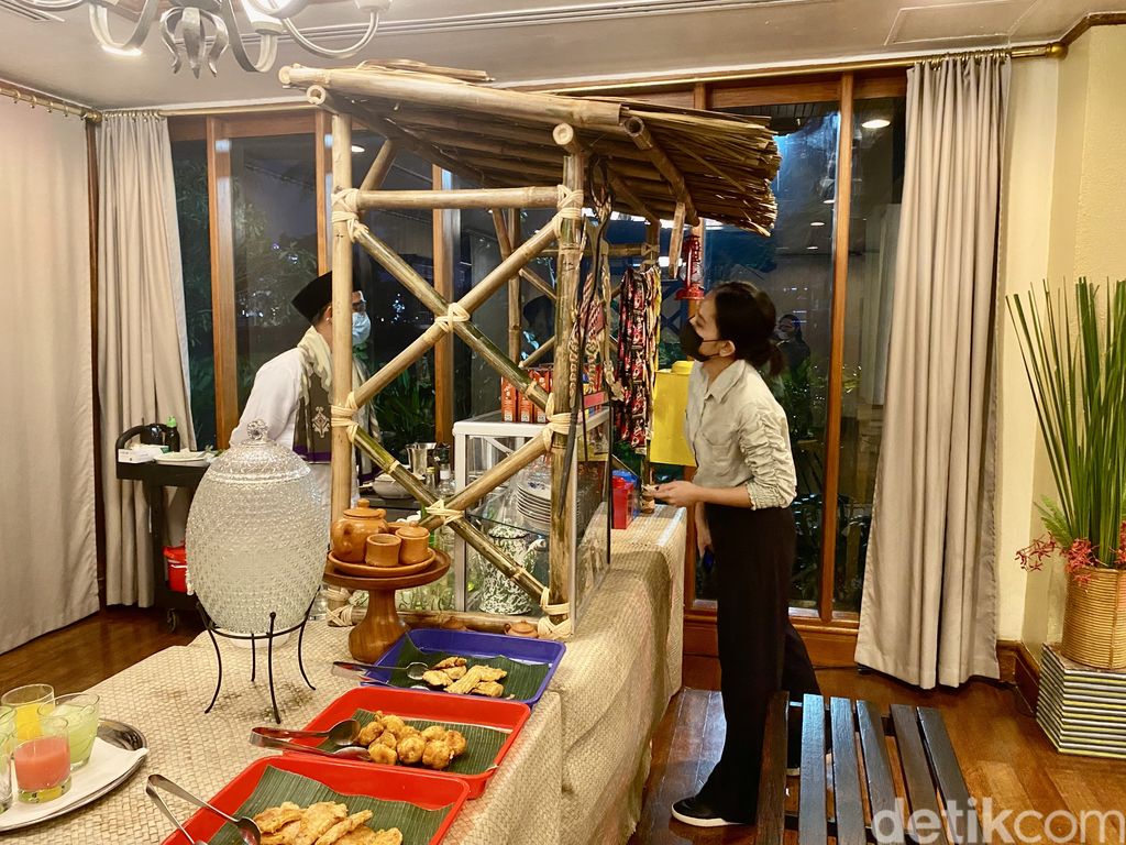 Menu Buka Puasa di Satoo Restaurant, Hotel Shangri-La Jakarta