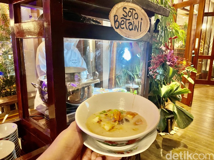 Menu Buka Puasa di Satoo Restaurant, Hotel Shangri-La Jakarta