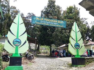 Catat! Mulai 12 Desember Pendaki Merbabu Harus Booking Tiket Online