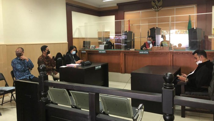 Sidang lanjutan penipuan emas skema ponzi di PN Tangerang