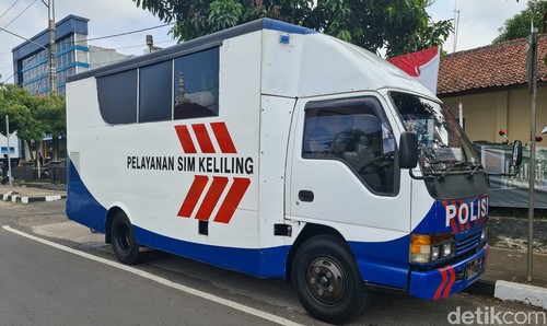 SIM Keliling di Ciamis.