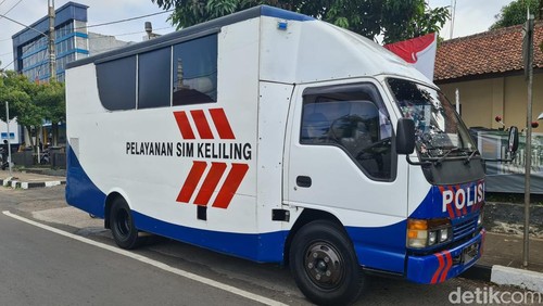 SIM Keliling di Ciamis.