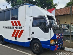 Catat! Lokasi SIM Keliling di Gianyar Hari Ini 3 Juni 2022