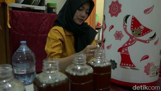 Sirup Pokak Probolinggo