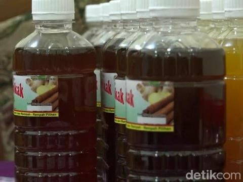 Sirup pokak produksi rumahan di Kota Probolinggo