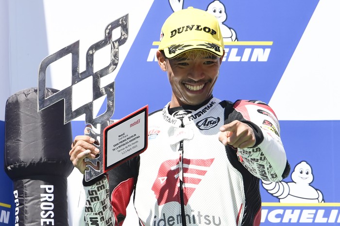 Somkiat Chantra, Moto2 race, Argentinian MotoGP, 3 April 2022