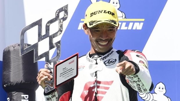 Somkiat Chantra, Moto2 race, Argentinian MotoGP, 3 April 2022