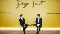 Nah, lagu favorit kalian di album Grey Suit yang mana, gengs? Foto: (dok. SM Entertainment)