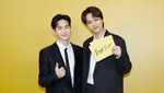 Suho Gagah dengan Setelan Jas di Perilisan Grey Suit