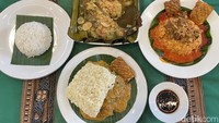 Hidangannya disajikan dengan porsi yang cukup besar, sehingga cocok untuk disantap oleh 2-3 orang per porsinya. Untuk harganya mulai dari Rp 50.000-an. Foto: detikFood/Yenny Mustika Sari