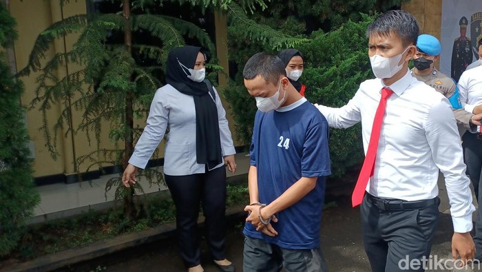 Tersangka pemerkosa wanita berkebutuhan khusus.