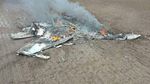 Penampakan Jet Tempur Su-35 Rusia Hancur Lebur Usai Ditembak Ukraina