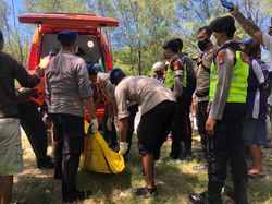 Pulang dari Bar di Denpasar Bali, WN Inggris Ditemukan Tewas di Sungai