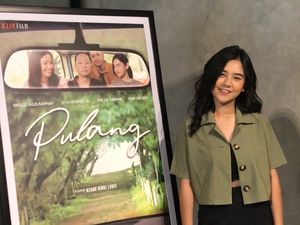 Pertama Kali Main Film, Ziva Magnolya Dapat Wejangan dari Ringgo