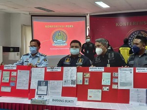 2 WN India Pakai Visa-Paspor Palsu Segera Disidang