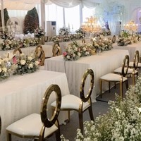 Acara pernikahan di rumah bak di hotel itu diadakan pada 27 Maret 2022 di Bukit Kemuning, Kabupaten Lampung Utara, Bandar Lampung. Coco mengungkapkan alasan pengantin menggelar acara pernikahan di rumah. Karena di daerah mereka tidak ada tempat kayak gedung atau hotel gitu. Sehingga mereka mengadakan acara di rumah. Kemarin hanya resepsi aja karena akad nikah pengantin di Jakarta, ucap Coco yang menyediakan jasa music entertainment, dekorasi, crew wedding organizer, pembawa acara dan tari itu. Foto: Dok. @_cocoentertainment.