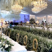 Wolipop sudah menghubungi Coco sebagai pemilik akun Instagram @_cocoentertainment. Coco menceritakan kisah di balik acara pernikahan di rumah yang viral karena bak di hotel mewah. Halaman rumah disulap menjadi konsep gedung. Luas halaman rumah kemarin kurang lebih satu hektar, ungkap Coco kepada Wolipop lewat WhatsApp, Selasa (5/4/2022).  Foto: Dok. @_cocoentertainment.