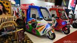 Ada Gerobak Listrik Asal Cikeas di IIMS, Nih Wujudnya