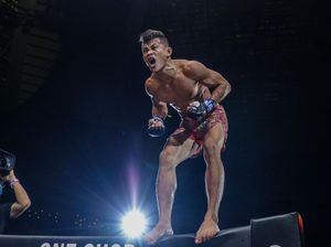 ONE Championship: Mau Naik Ranking, Adrian Siap Sikat 2 Lawan Semalam