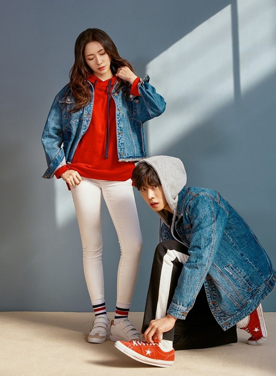 Ahn Hyo Seop dan Park Ji Hyun