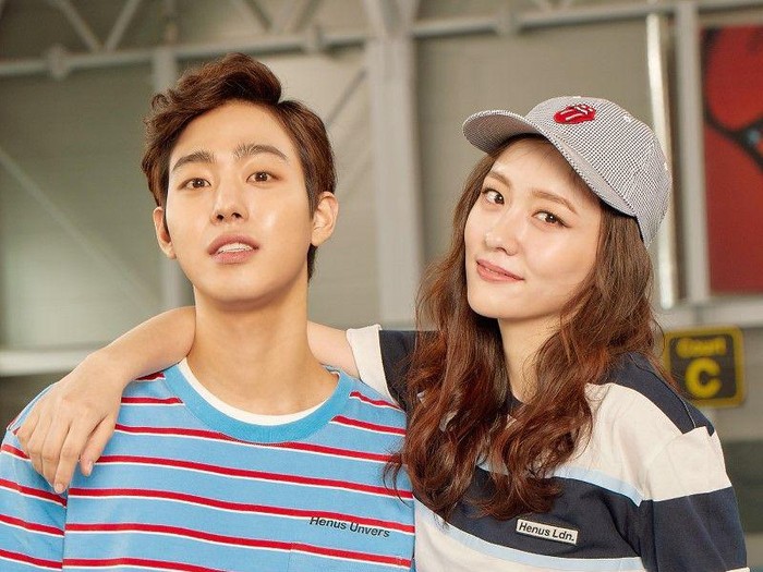 Ahn Hyo Seop dan Park Ji Hyun Ahn Hyo Seop dan Park Ji Hyun