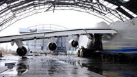 Segera setelah laporan kerusakannya, pihak berwenang Ukraina berjanji untuk membangun kembali pesawat itu. Mereka mengatakan bahwa Rusia akan menanggung biaya rekonstruksi sebesar USD 3 miliar.