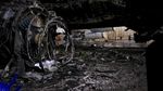 Foto Terbaru Pesawat Terbesar di Dunia Hancur di Ukraina, Penyebabnya Tak Pasti