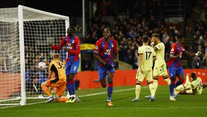 Arsenal Tak Berdaya di Kandang Crystal Palace
