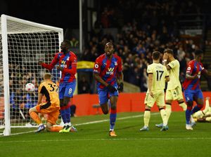Arsenal Tak Berdaya di Kandang Crystal Palace