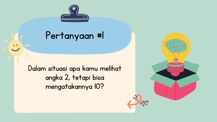 8 Teka-teki Logika yang Bikin Otak Berpikir Lebih Keras, Berani Coba?